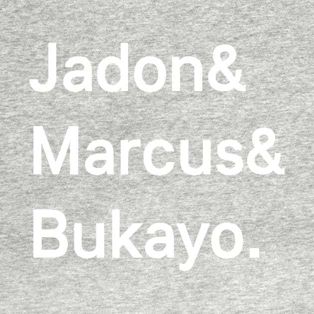 jadon marcus bukayo shirt by Tee Shop